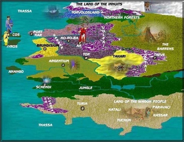 Дикари Гора (ЛП)