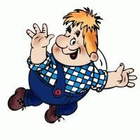 Сказка Карлсон, который живёт на крыше, опять прилетел