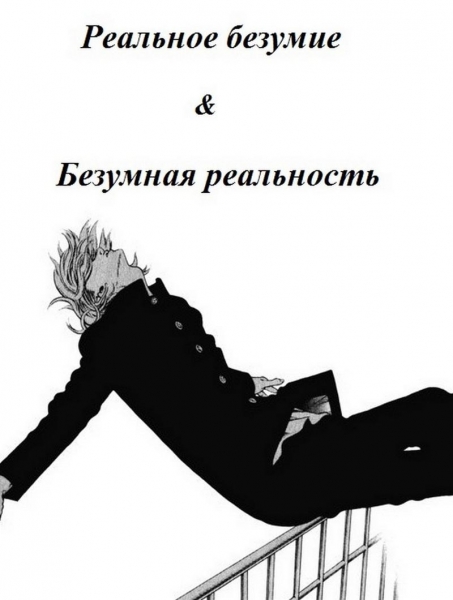 Реальное безумие &amp; Безумная реальность (СИ)
