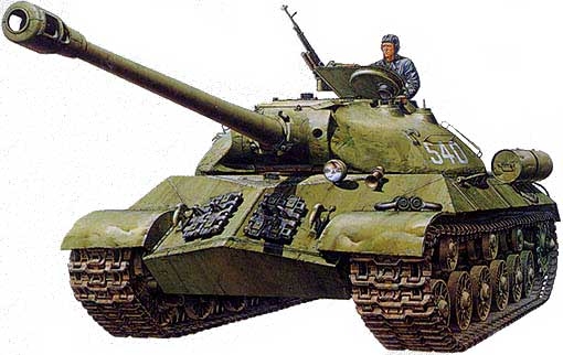 ИС-3, Боевое крещение