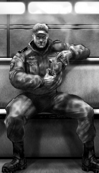 Череп на рукаве