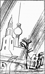 В центре Европы[&quot;Аврора&quot;, 1985, № 7]