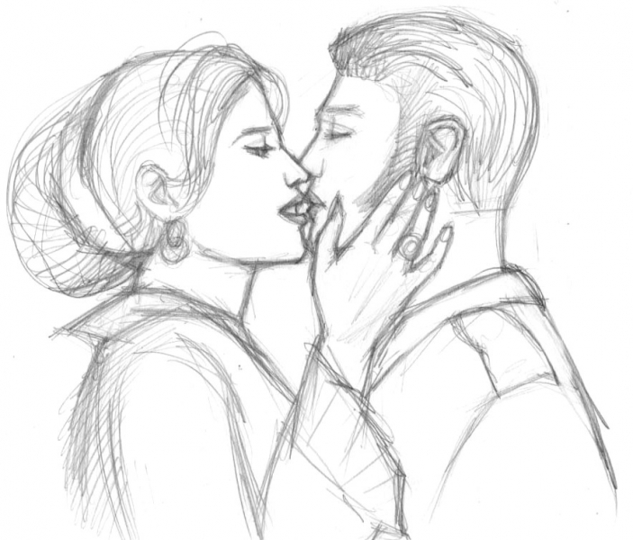 Эротический рисунок (СИ)