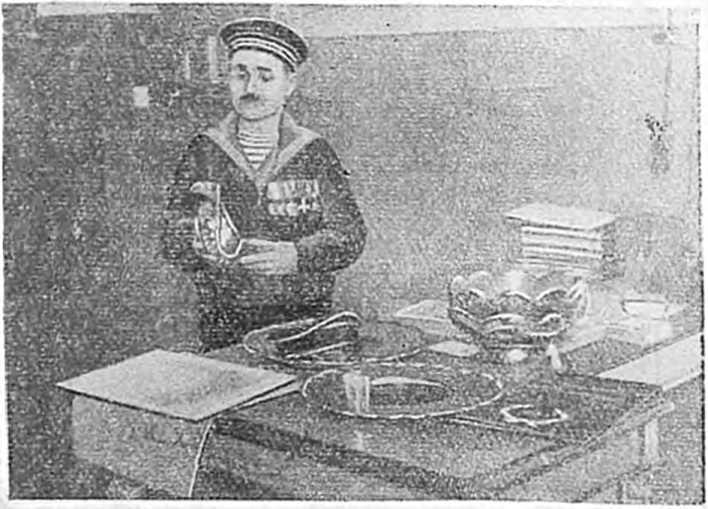 Командир легендарного крейсера