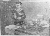 Командир легендарного крейсера