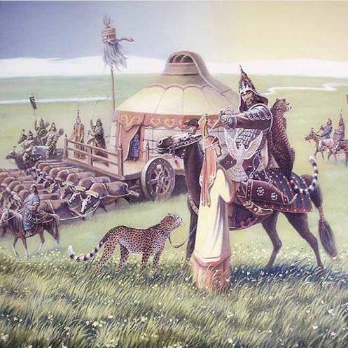Проект &quot;Забыть Чингисхана&quot; (СИ)
