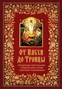 От Пасхи до Троицы. Воскресные Апостольские и Евангельские чтения с краткими толкованиями