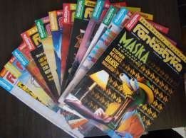 Фантастика и фэнтези польских авторов