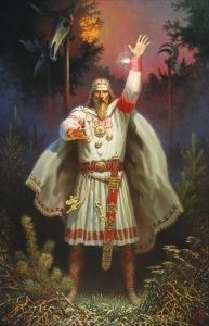 За Новгород