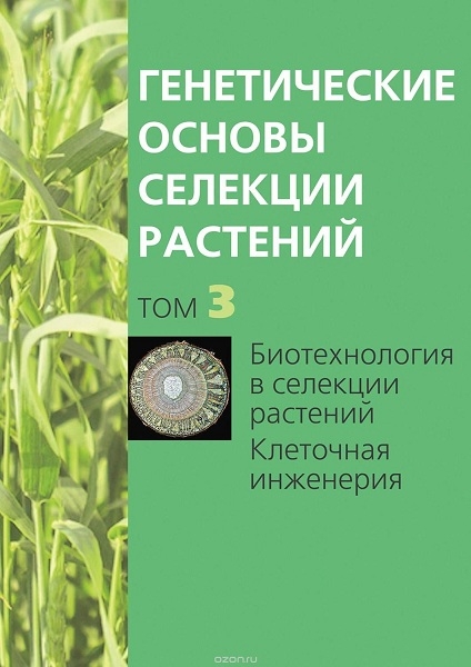Биотехнология в селекции растений. Клеточная инженерия