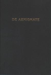 De Aenigmate / О Тайне