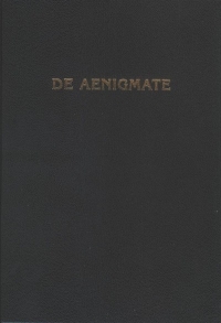 De Aenigmate / О Тайне
