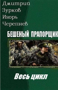 Бешеный прапорщик. Книги 1-9